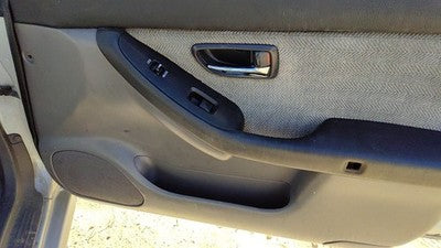2000-2002 Subaru Legacy Passenger Right Front Door Trim Panel With Switches Gray