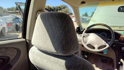 1997-2001 Chevy Malibu Pair Of Headrests Oem Left Right Set Front Seat Lh