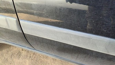 03-04 Trail Blazer Passenger Right Front Moulding From Door Trim Strip Black