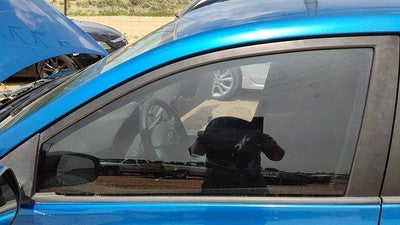 2009-2013 Toyota Corolla Driver Left Front Side Window Door Glass Oem 6810202281