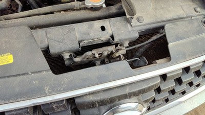 2007-2012 Nissan Sentra Hood Latch Assembly With Bracket Oem 62500Et000
