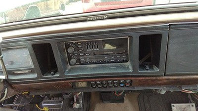 91-93 Buick Park Ave Ultra Trim Bezel Around Speedometer Oem Dash Surround Panel