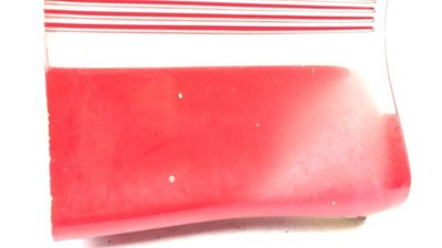 1993 Grand Prix Driver Left Rear Moulding On Quarter Panel Oem 2 Door Red