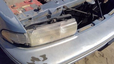 1991-1996 Chevy Caprice Passenger Right Head Light Oem Front Lamp With Bracket