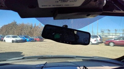 2009-2012 Gmc Acadia Inside Rear View Mirror Oem Windshield Mounted 22915244