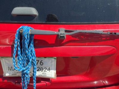 99-02 Grand Cherokee Back Glass Wiper Arm Oem Rear Window Blade Liftgate Hatch