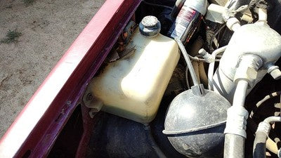 1993 S10 Blazer Coolant Reservoir Radiator Overflow Tank Bottle Oem