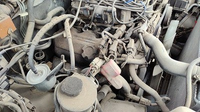 1995 Nissan Pathfinder Passenger Right Valve Cover Oem 3.0L