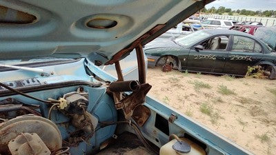 1973-1980 Chevy C10 Driver Left Hood Hinge Assembly Oem 6262007