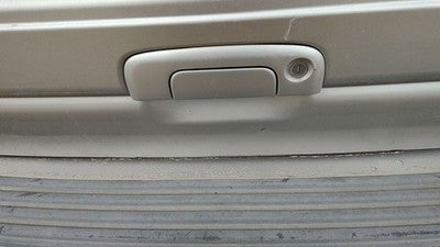 2000 Chrysler Town & Country Rear Hatch Handle Liftgate Release Lever Oem Silver