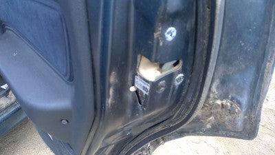 1991 Mitsubishi Galant Vr-4 Passenger Right Rear Door Latch Mechanism Lock Back