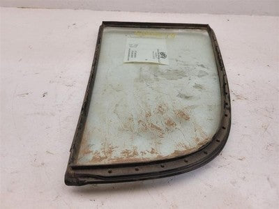 1999 Suzuki Grand Vitara Driver Rear Door Vent Glass Small Side Window Oem