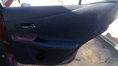 2010-2012 Lexus Hs250h Passenger Right Rear Inside Door Trim Panel Back Black 25