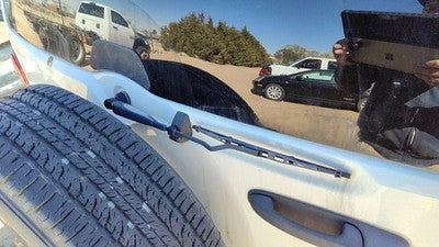 2002-2007 Jeep Liberty Back Glass Wiper Arm Oem Rear Window Blade Liftgate Hatch
