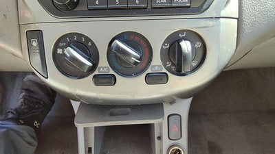 02-04 Nissan Altima Temperature Control Module In Dash Heater Ac Head Unit Oem