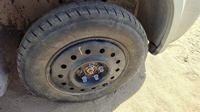 2005-2009 Chevy Equinox 16' Compact Spare Mini Donut Wheel Tire Oem