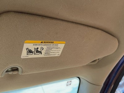 2004-2005 Dodge Durango Passenger Right Sun Visor Oem Gray Hjj1 0Zc341D1Ab