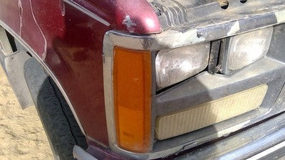 1988 Gmc Sierra 2500 Passenger Right Front Turn Signal Light Lamp Oem Side
