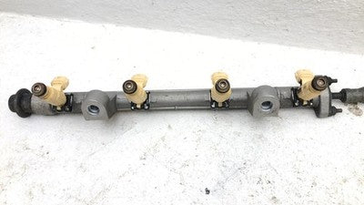 2004-2006 Kia Spectra Complete Fuel Rail With Injectors Set Loaded Oem 2.0L At