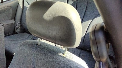 2003-05 Chevy Cavalier Pair Of Headrests Oem Left Right Set Front Seat Gray 12c