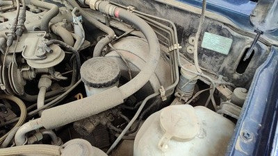 1991-95 Nissan Pathfinder Power Brake Booster With Master Cylinder Pair Set Oem