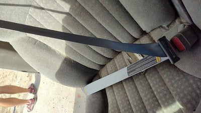 1999 S10 Blazer Driver Left Front Seat Belt Retractor Oem Shoulder Gray 92H