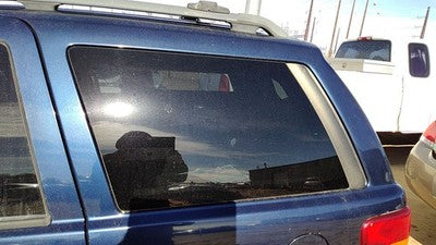 1999-2004 Jeep Grand Cherokee Driver Left Rear Quarter Glass Back Side Window