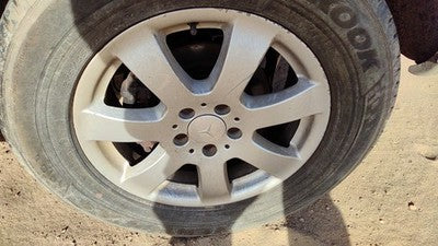 2006-2007 Mercedes Ml350 17 Aluminum Wheel Oem Factory Rim 7 Spoke