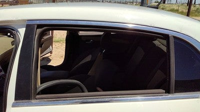 2008-2012 Chevy Malibu Driver Left Rear Side Window Door Glass Oem Back 15825441