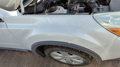 2010-2014 Subaru Legacy Outback Passenger Right Front Fender Oem 7J Satin White