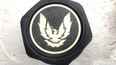 83-84 Pontiac Firebird Pair Of Center Caps 3-1/4" Diameter 2-7/8" Tall Factory