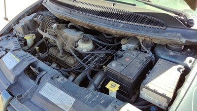 2001-2007 Dodge Caravan Driver Left Front Strut Assembly With Spring Oem