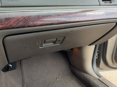 99-04 Grand Marquis Glove Box Assembly Complete Door With Latch Oem Tan Bh