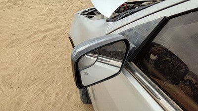 2011-2012 Ford Fusion Driver Left Power Side Mirror Door Mounted Oem Silver Ux