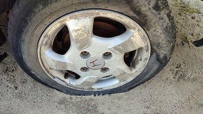 1998-00 Honda Accord 15" Aluminum 5 Spoke Wheel Oem Factory 4 Lug Rim