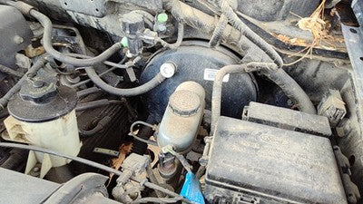 97-99 Ford F150 Power Brake Booster With Master Cylinder Pair Set Oem F85z2005aa