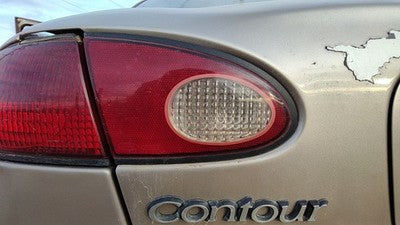 1995-1997 Ford Contour Driver Left Inner Tail Light Brake Lamp Oem Rear