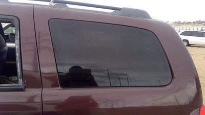 2004-2009 Dodge Durango Driver Left Rear Quarter Glass Back Side Window Oem