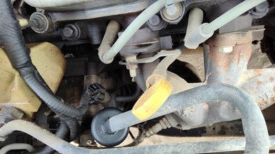 2005 Mercury Sable Mount Bracket Set For Ac Compressor Oem 3.0l