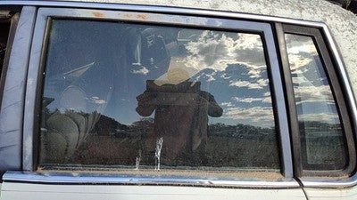 1982-1988 Olds Ciera Driver Left Rear Side Window Door Glass Oem Back 20250958