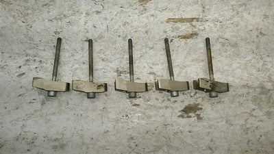 2004-2006 Dodge Sprinter Van 3500 Injector Hold Downs Set Oem 68001837Aa