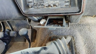 1987-1991 F250 Pickup Ash Tray Assembly Oem Slide Out Dash Gray
