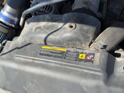 2004-2009 Dodge Durango Radiator Cooling Fan Shroud Oem Plastic Housing 5.7L