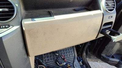 2006 Land Rover Lr3 Glove Box Assembly Complete Door With Latch Oem Upper Tan