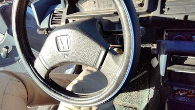 1989 Honda Civic Steering Wheel Oem Blue Sedan