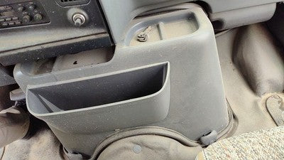 96 Van E250 Center Console Dog House Assembly Complete Engine Cover Oem Gray