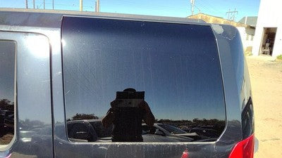 2005-2009 Land Rover Lr3 Driver Left Rear Quarter Glass Back Side Window Oem