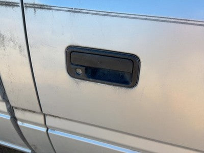 1991 Isuzu Pup Passenger Right Front Outside Door Handle Oem Silver
