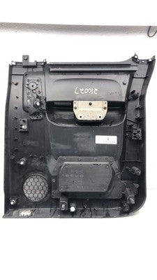 07-13 Gmc Sierra 1500 Driver Left Rear Inside Door Trim Panel Extended Cab Back
