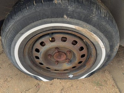 1985-1991 Olds 88 14" Steel Wheel Oem Factory Rim 9591538